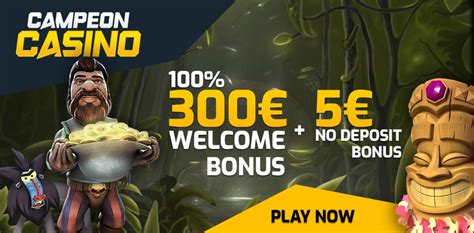 Receive 5 Euro free without deposit at these online casinos.